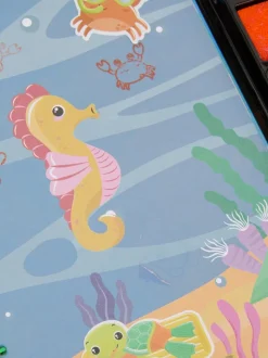 Kreatywna książeczka ze stempelkami