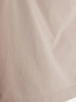 Krótka bezszwowa koszulka na ramiączkach