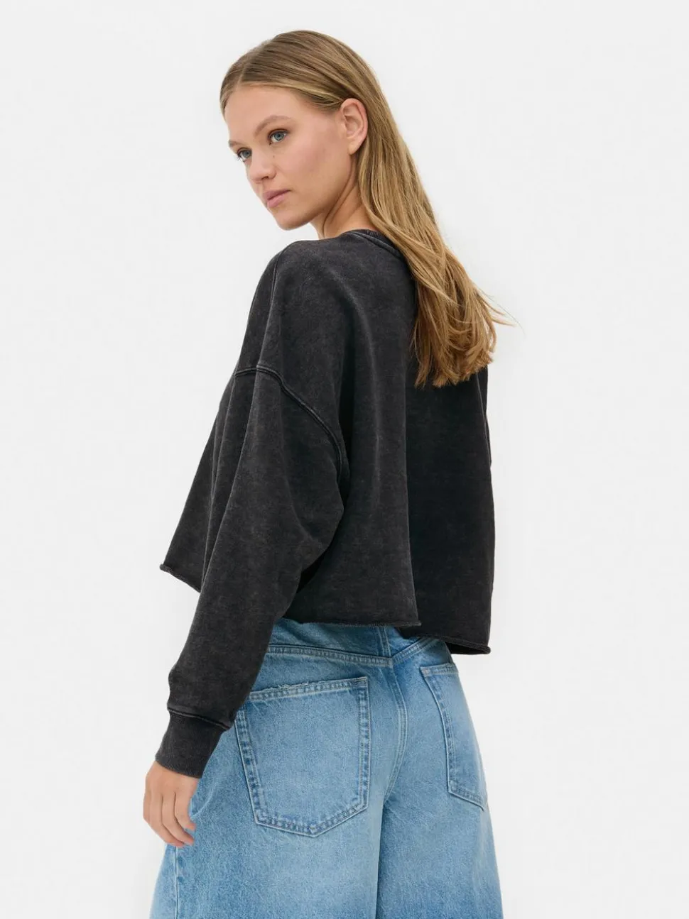 Krótka bluza z motywem zespołu The Rolling Stones