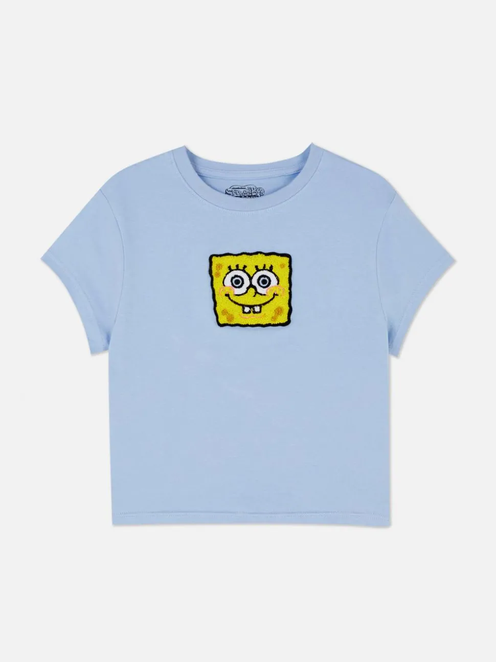 Krótka góra od piżamy z motywem SpongeBoba