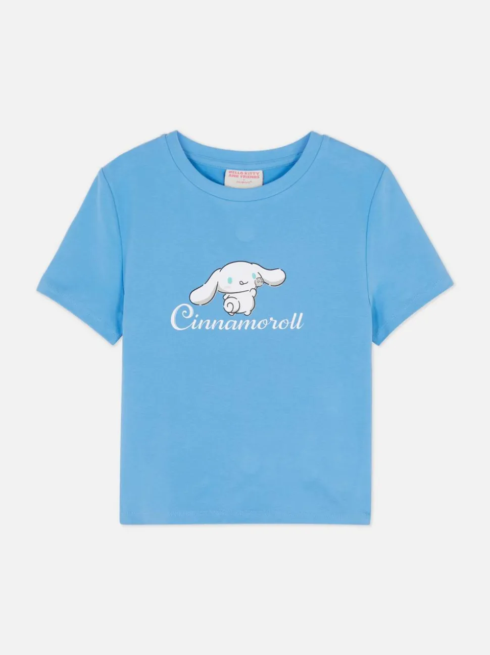 Krótka koszulka z Cinnamorollem z Hello Kitty