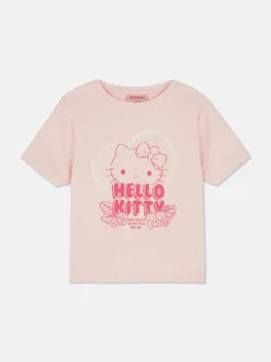 Krótka koszulka z motywem Hello Kitty