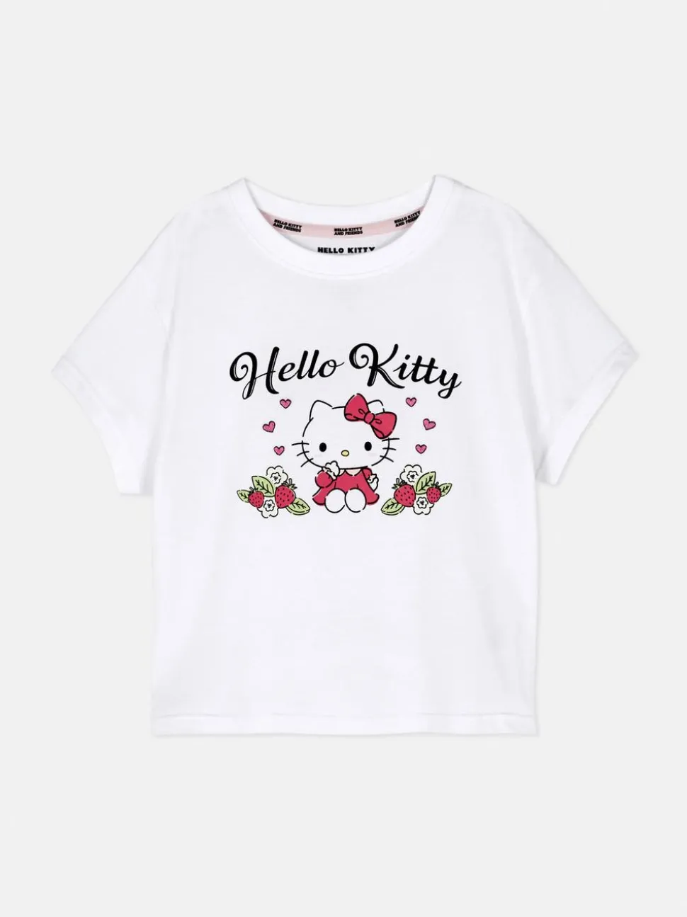 Krótka koszulka z motywem Hello Kitty