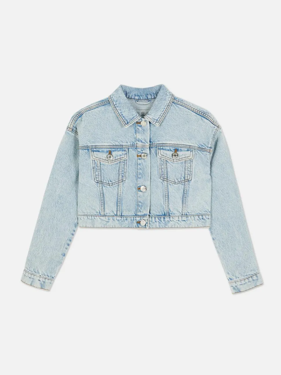 Krótka kurtka jeansowa