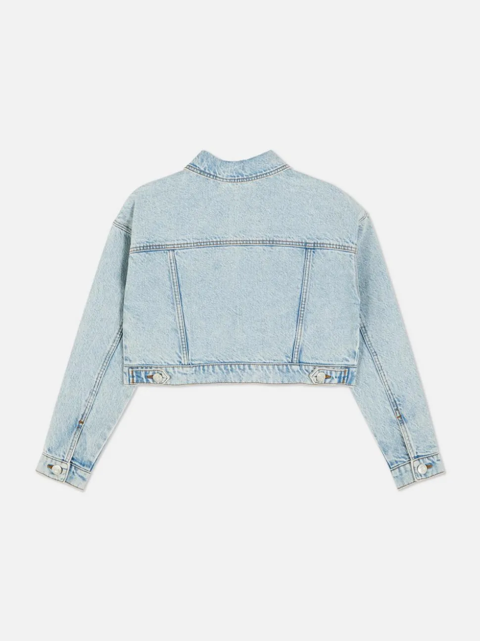 Krótka kurtka jeansowa