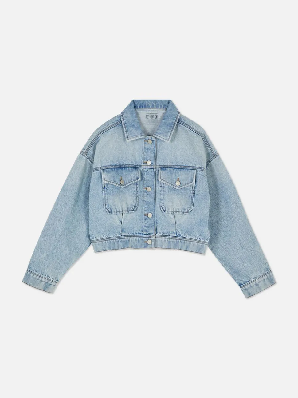 Krótka kurtka jeansowa