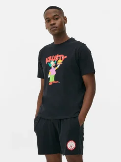 Krótka piżama z Klaunem Krusty z Simpsonów