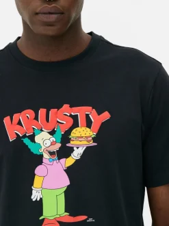 Krótka piżama z Klaunem Krusty z Simpsonów
