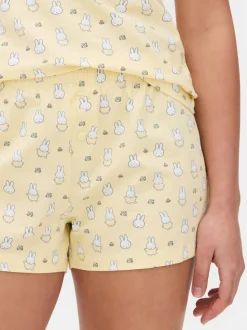 Krótka piżama z motywem Miffy
