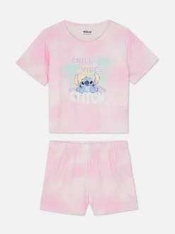 Krótka piżama z motywem Sticha Disneya