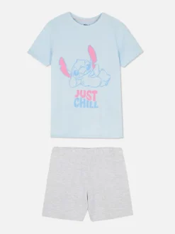 Krótka piżama z motywem Sticha Disneya