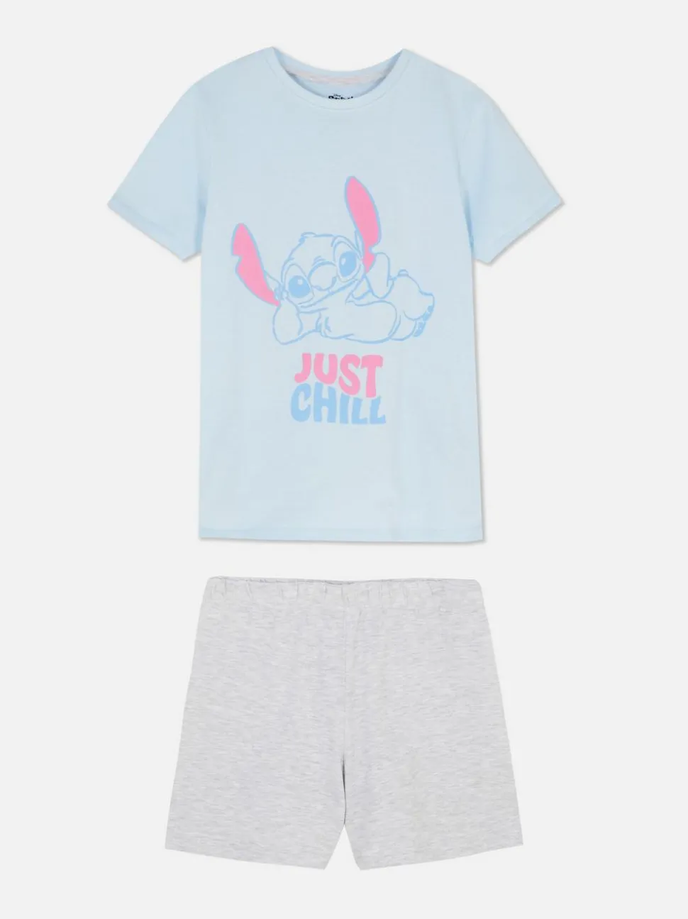 Krótka piżama z motywem Sticha Disneya