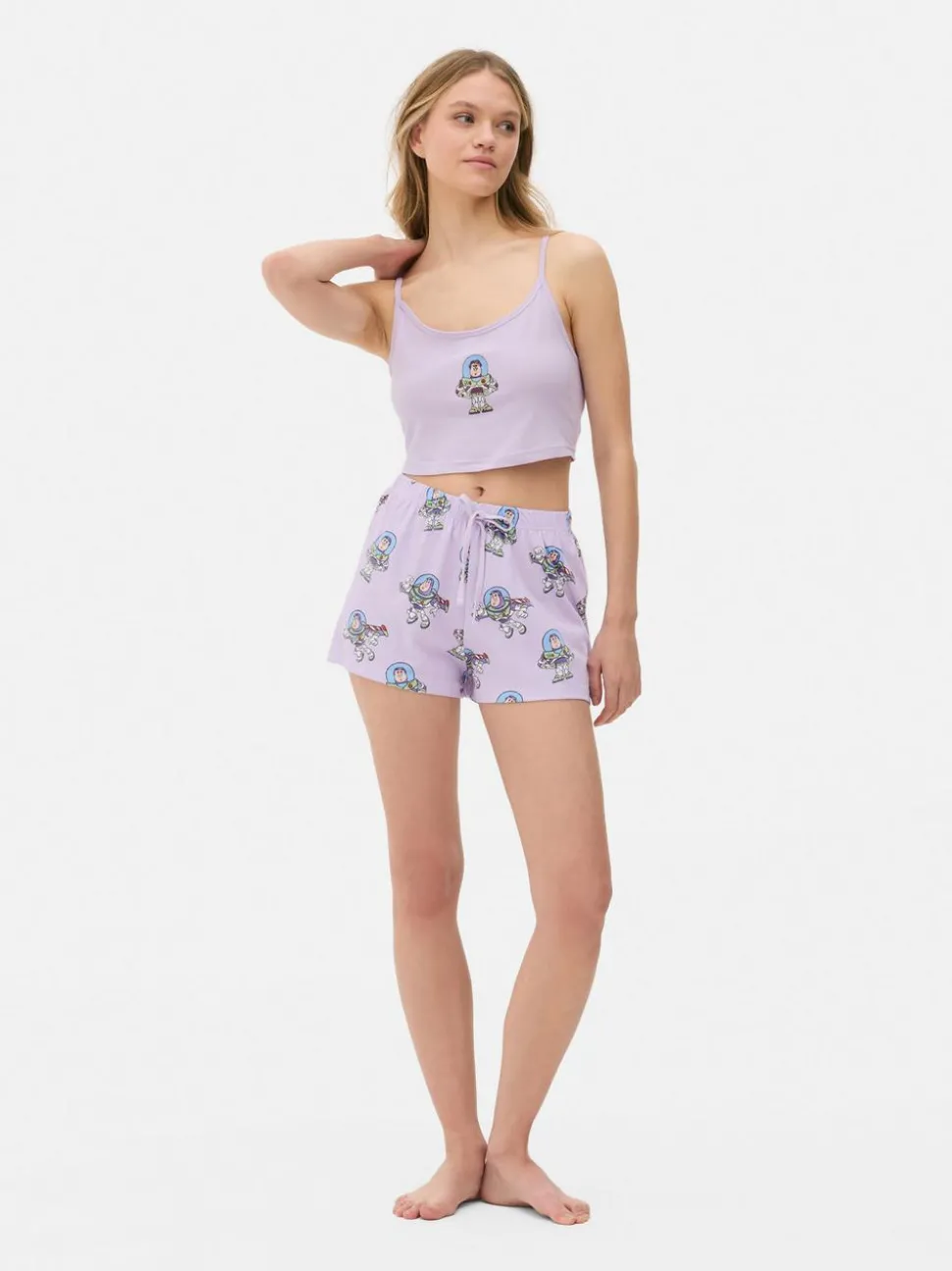 Krótka piżama z motywem Toy Story Disneya