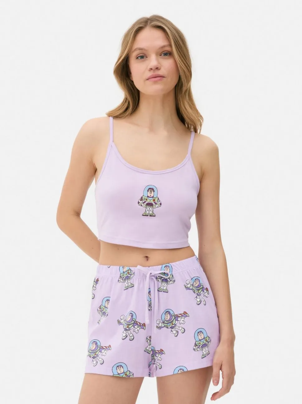 Krótka piżama z motywem Toy Story Disneya