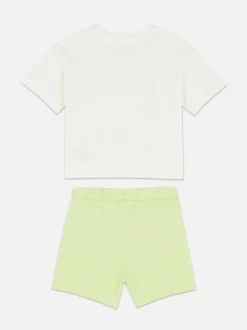 Krótka piżama z postaciami Pixara Disneya