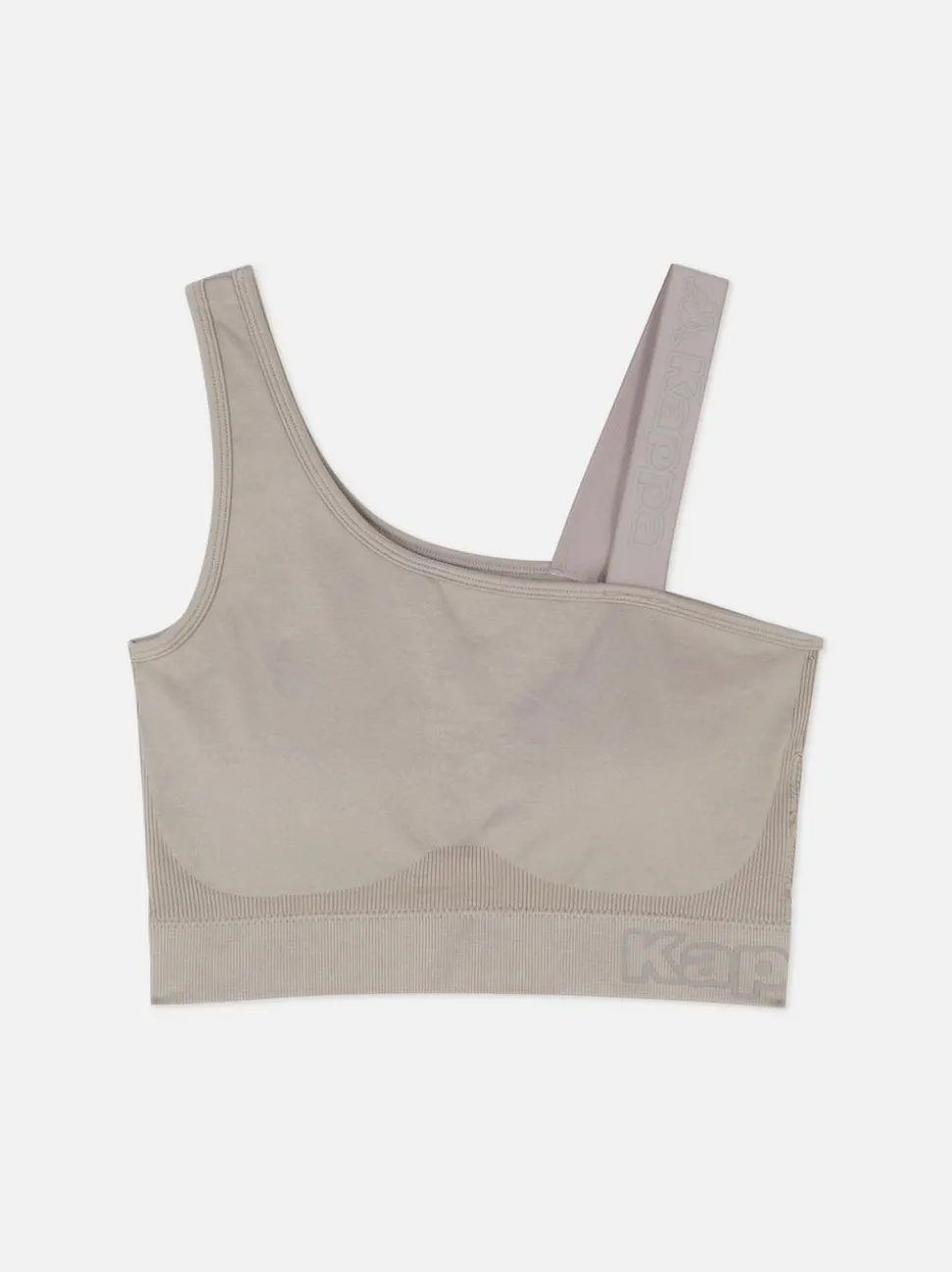 Krótki asymetryczny top Kappa x Primark