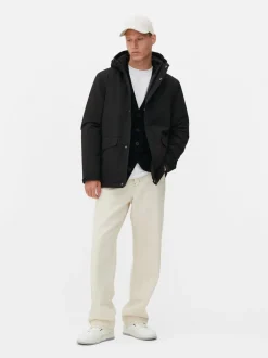 Krótki płaszcz puchowy