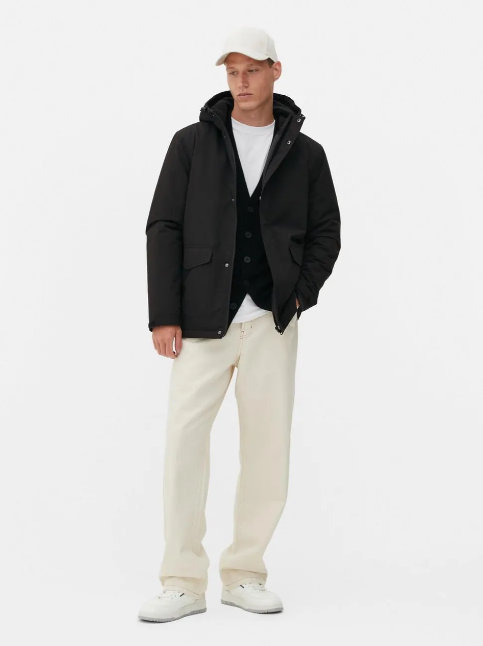 Krótki płaszcz puchowy