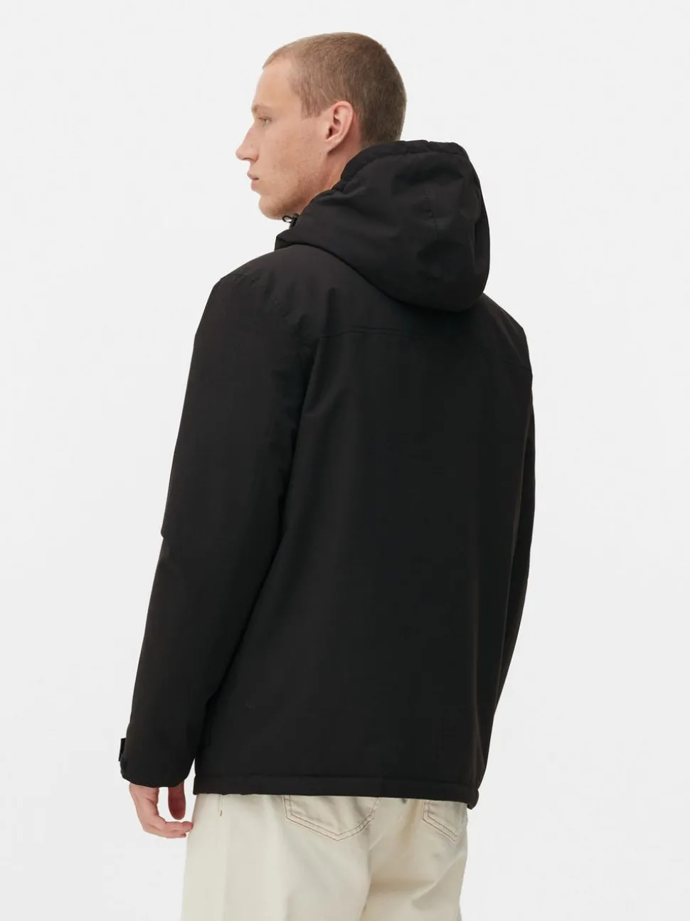 Krótki płaszcz puchowy