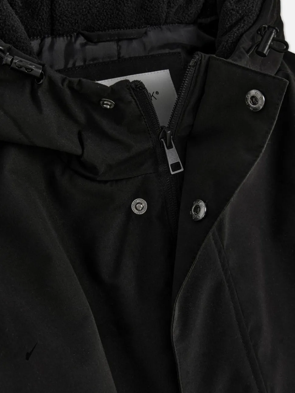 Krótki płaszcz puchowy