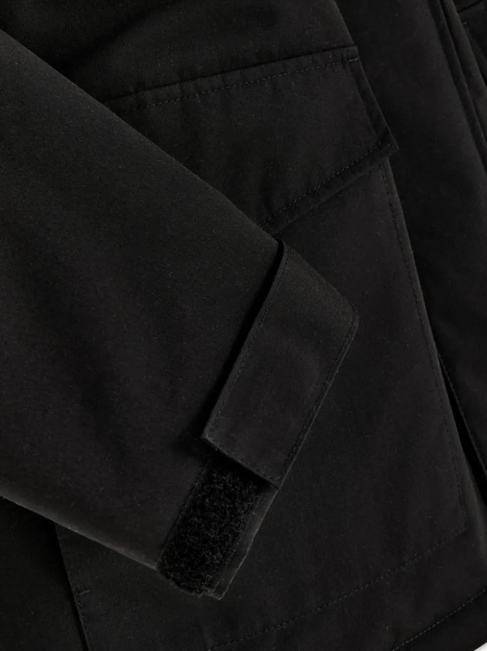 Krótki płaszcz puchowy