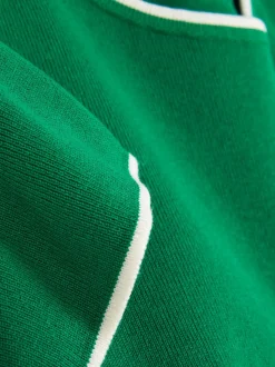 Krótki T-shirt w paski