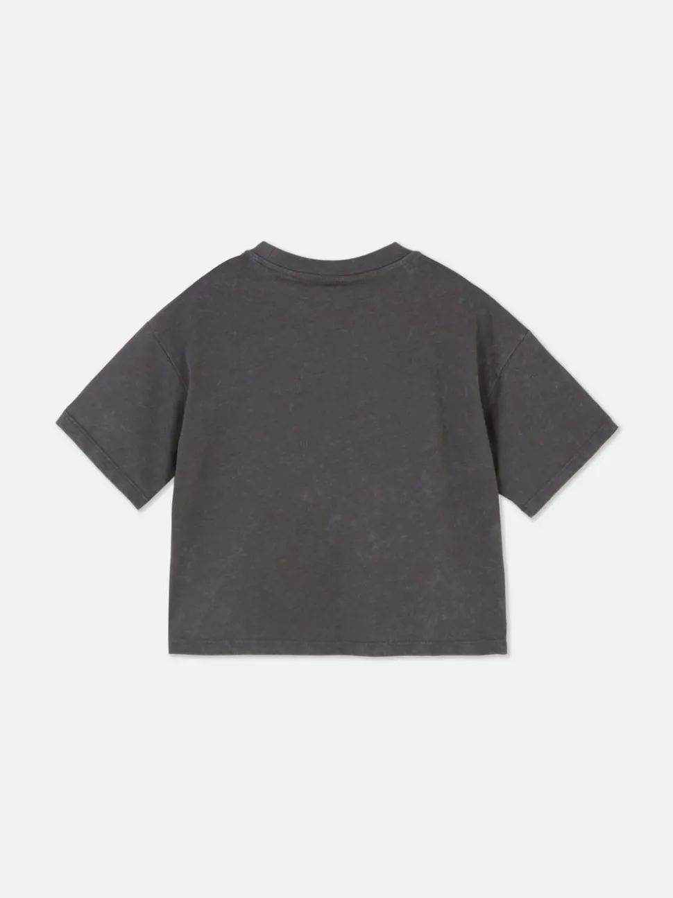 Krótki T-shirt z efektem sprania i Stichem Disneya