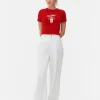 Krótki T-shirt z motywem Cherry Coke