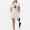 Krótki T-shirt z motywem Olivii Rodrigo