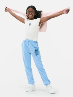 Krótki T-shirt z motywem Sticha z bajki Disneya