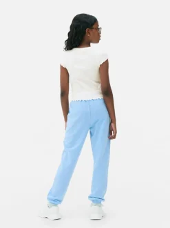 Krótki T-shirt z motywem Sticha z bajki Disneya