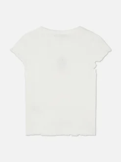 Krótki T-shirt z motywem Sticha z bajki Disneya