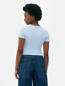 Krótki T-shirt z motywem van Gogha