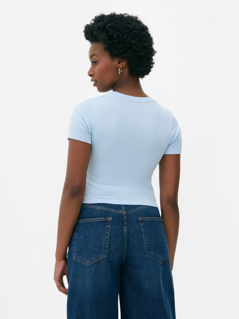 Krótki T-shirt z motywem van Gogha