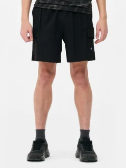 Krótkie bojówki sportowe