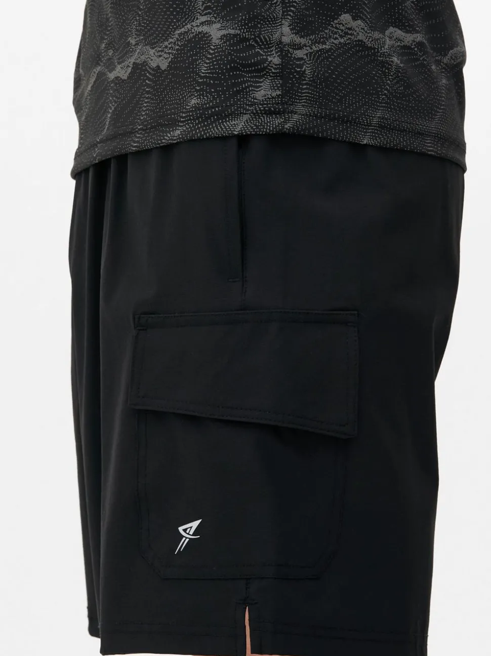 Krótkie bojówki sportowe