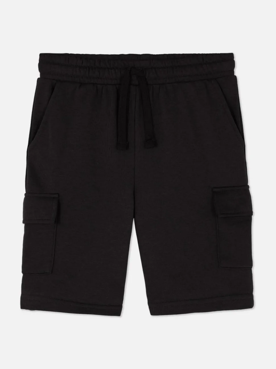 Krótkie bojówki ze sznurkiem ściągającym