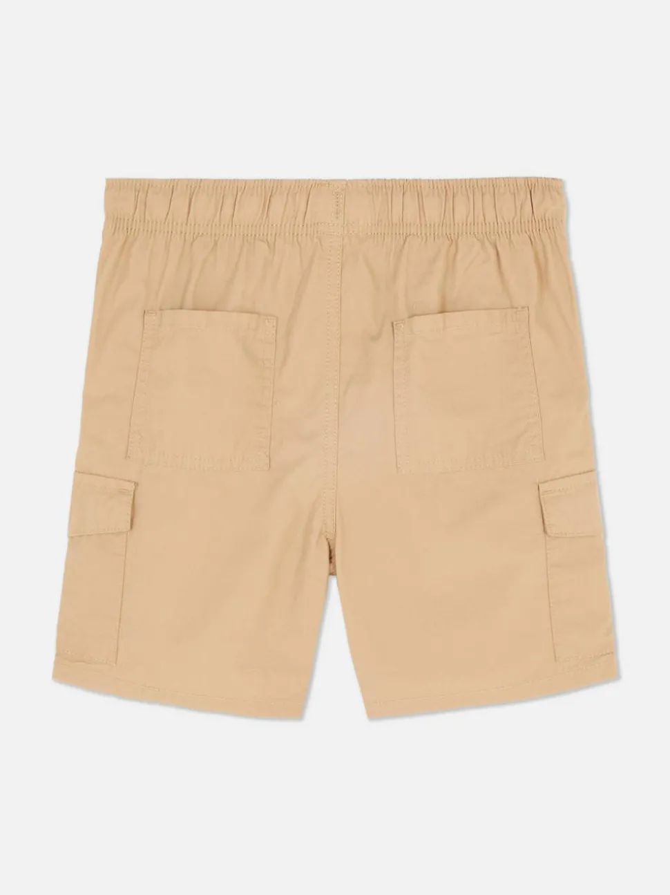 Krótkie bojówki ze sznurkiem ściągającym