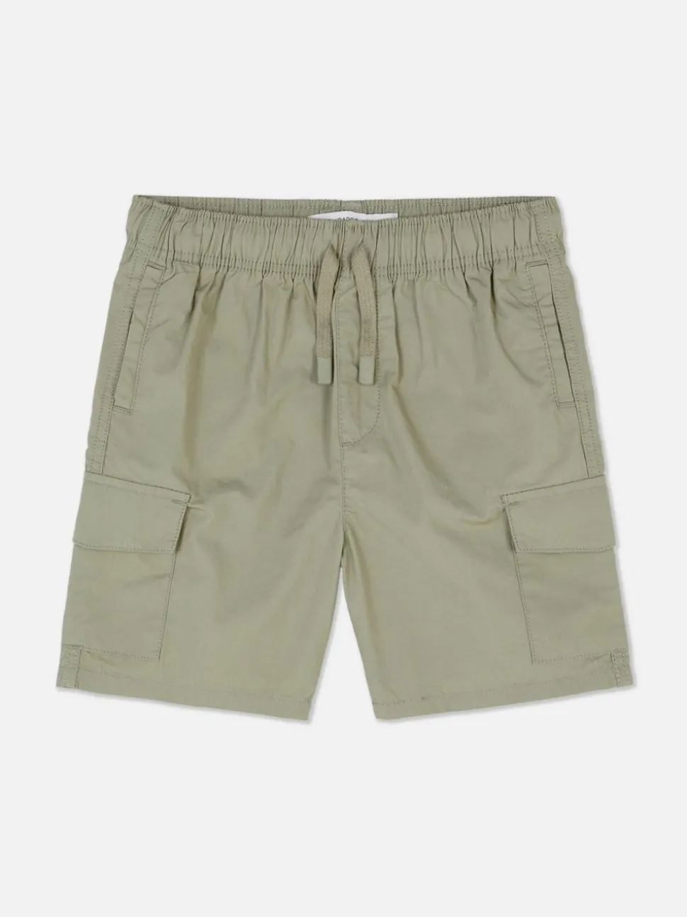 Krótkie bojówki ze sznurkiem ściągającym