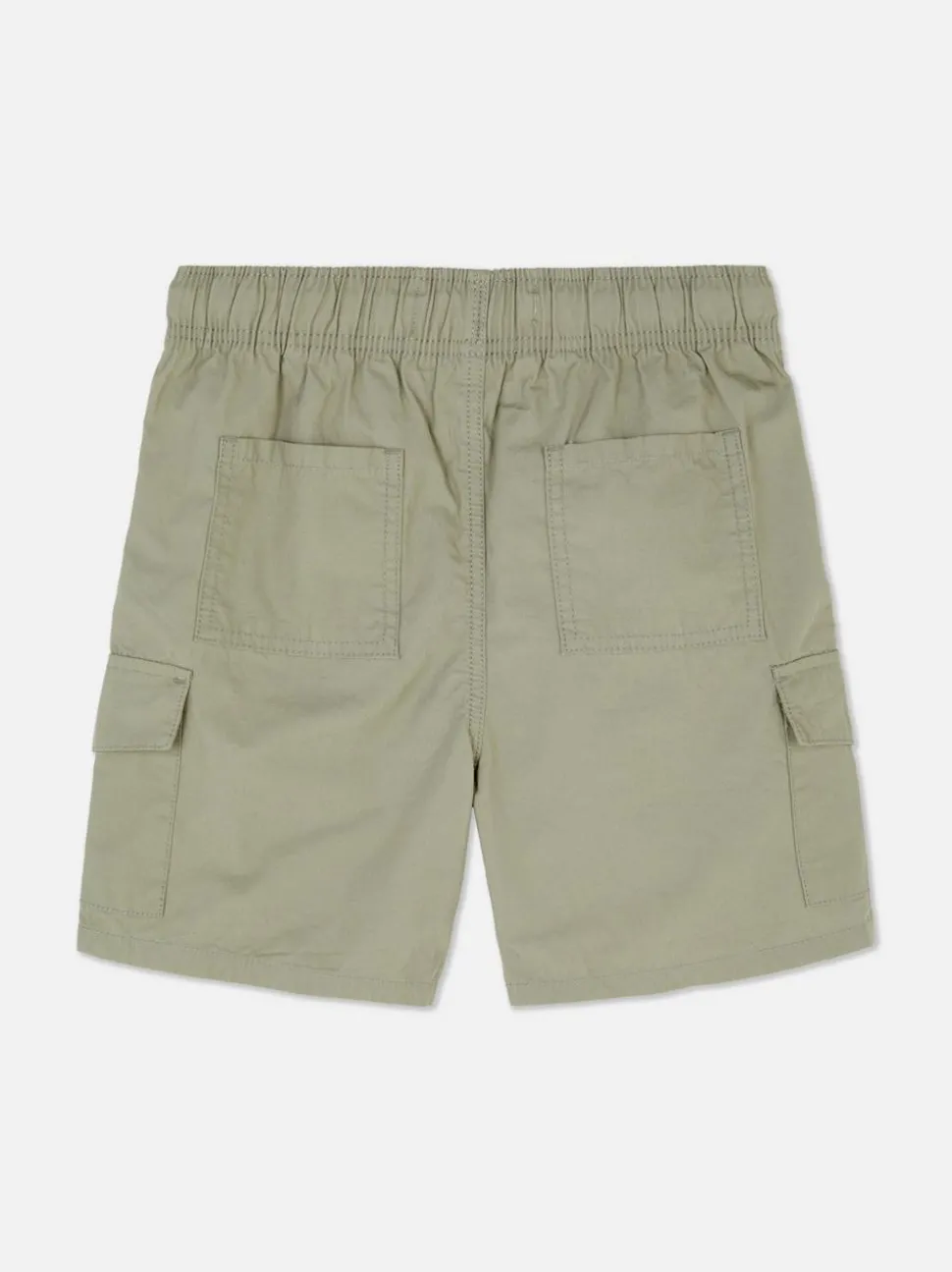 Krótkie bojówki ze sznurkiem ściągającym