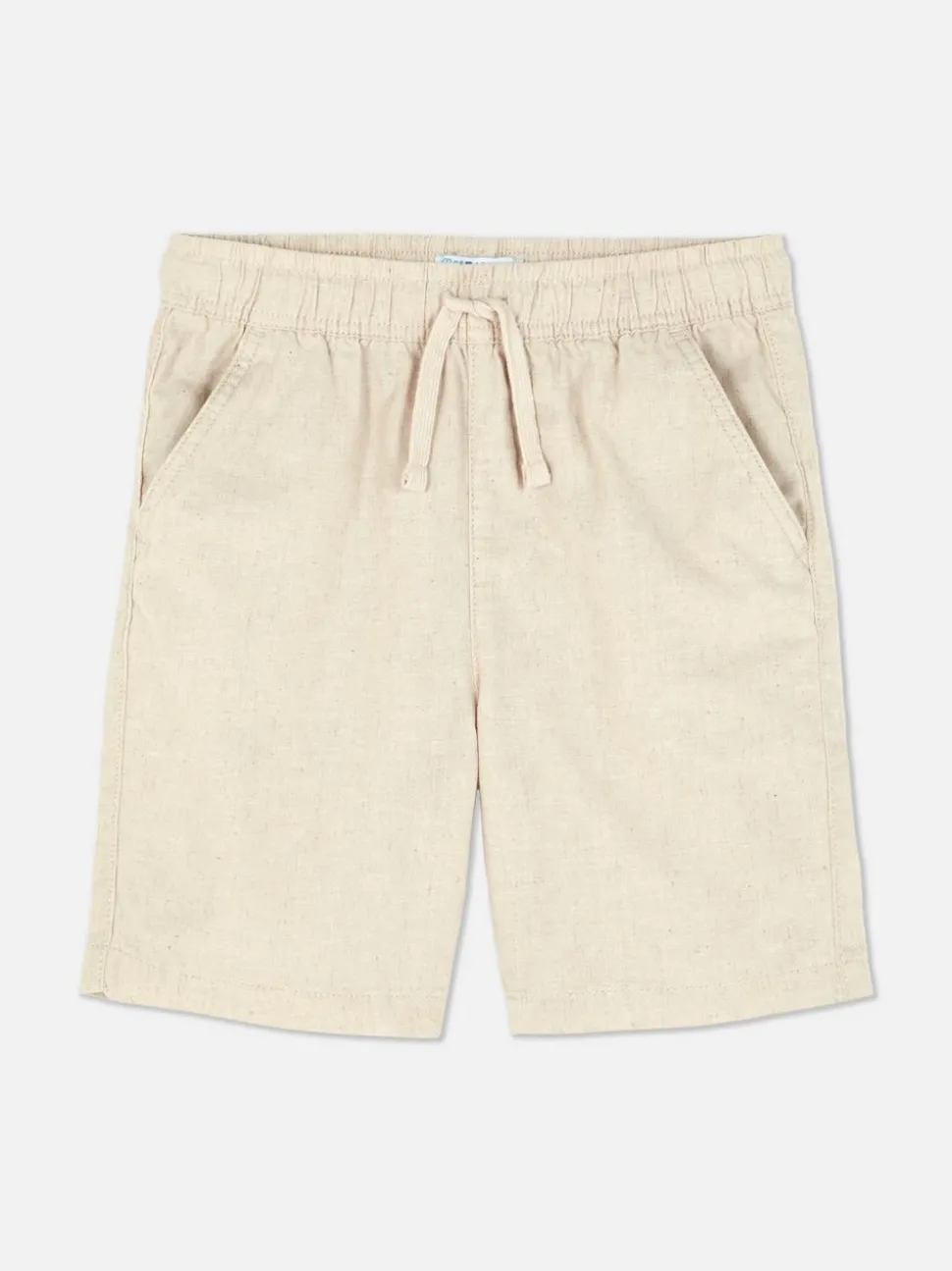 Krótkie chinosy ściągane sznurkiem