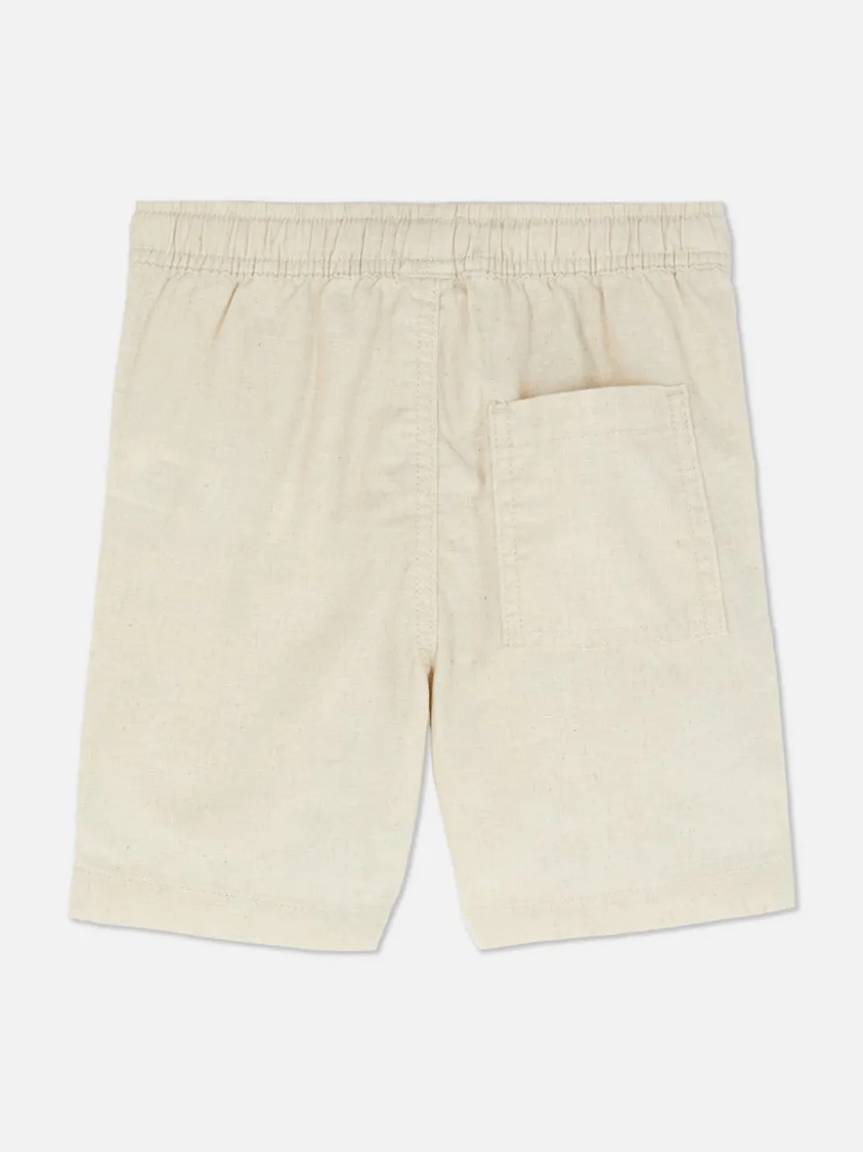 Krótkie chinosy ściągane sznurkiem
