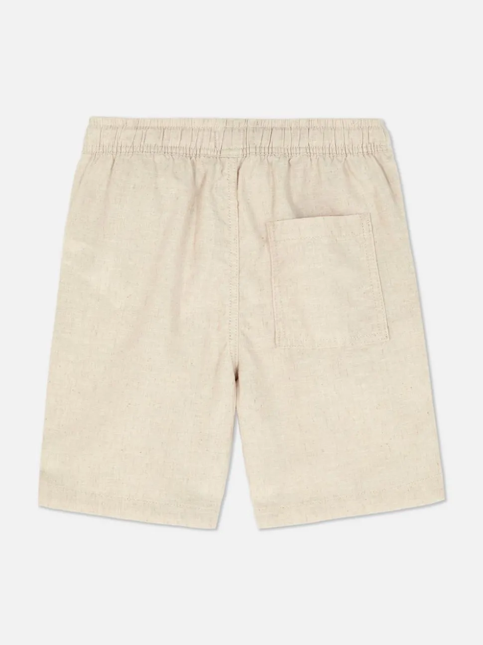 Krótkie chinosy ściągane sznurkiem