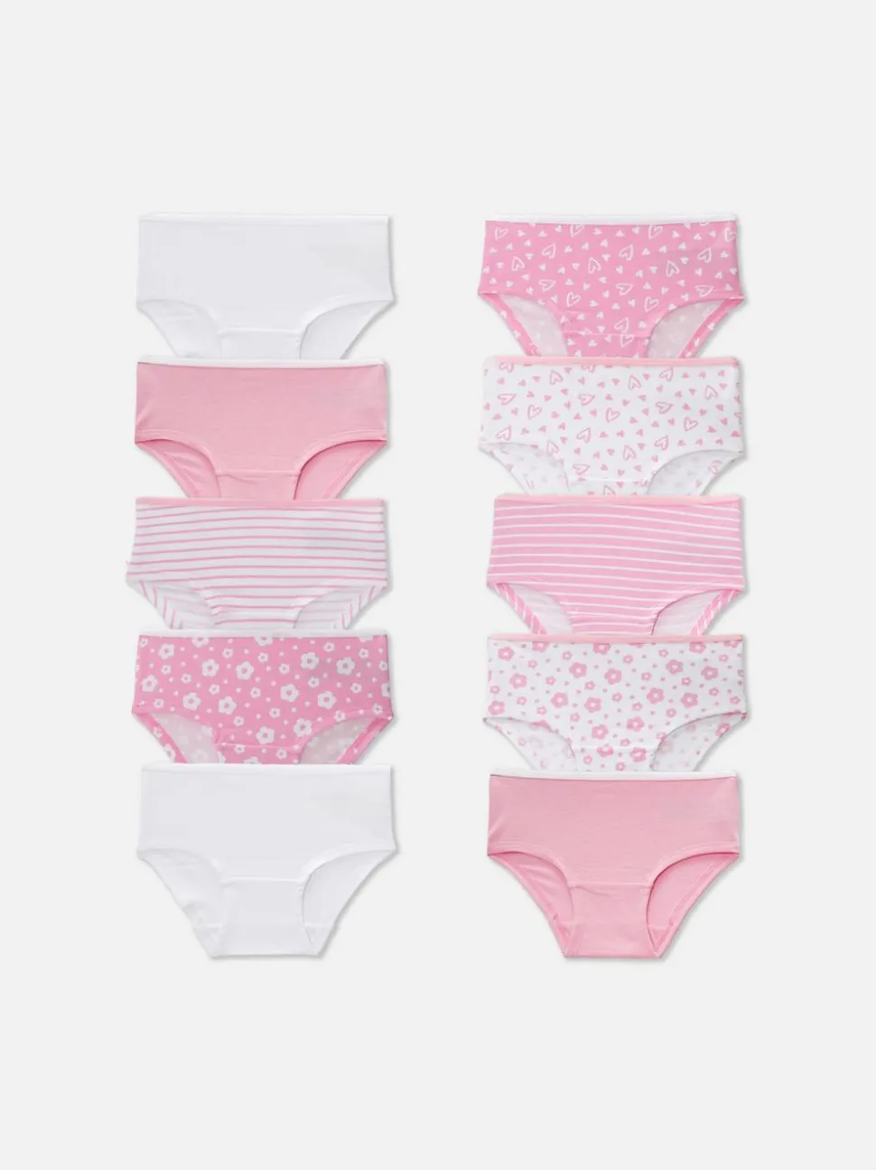 Krótkie figi w różne wzory, 10 par