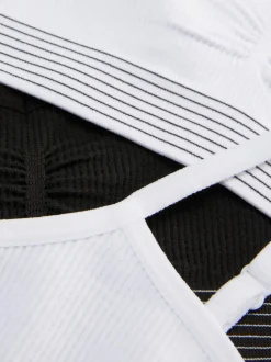 Krótkie topy na ramiączkach, 3 szt.