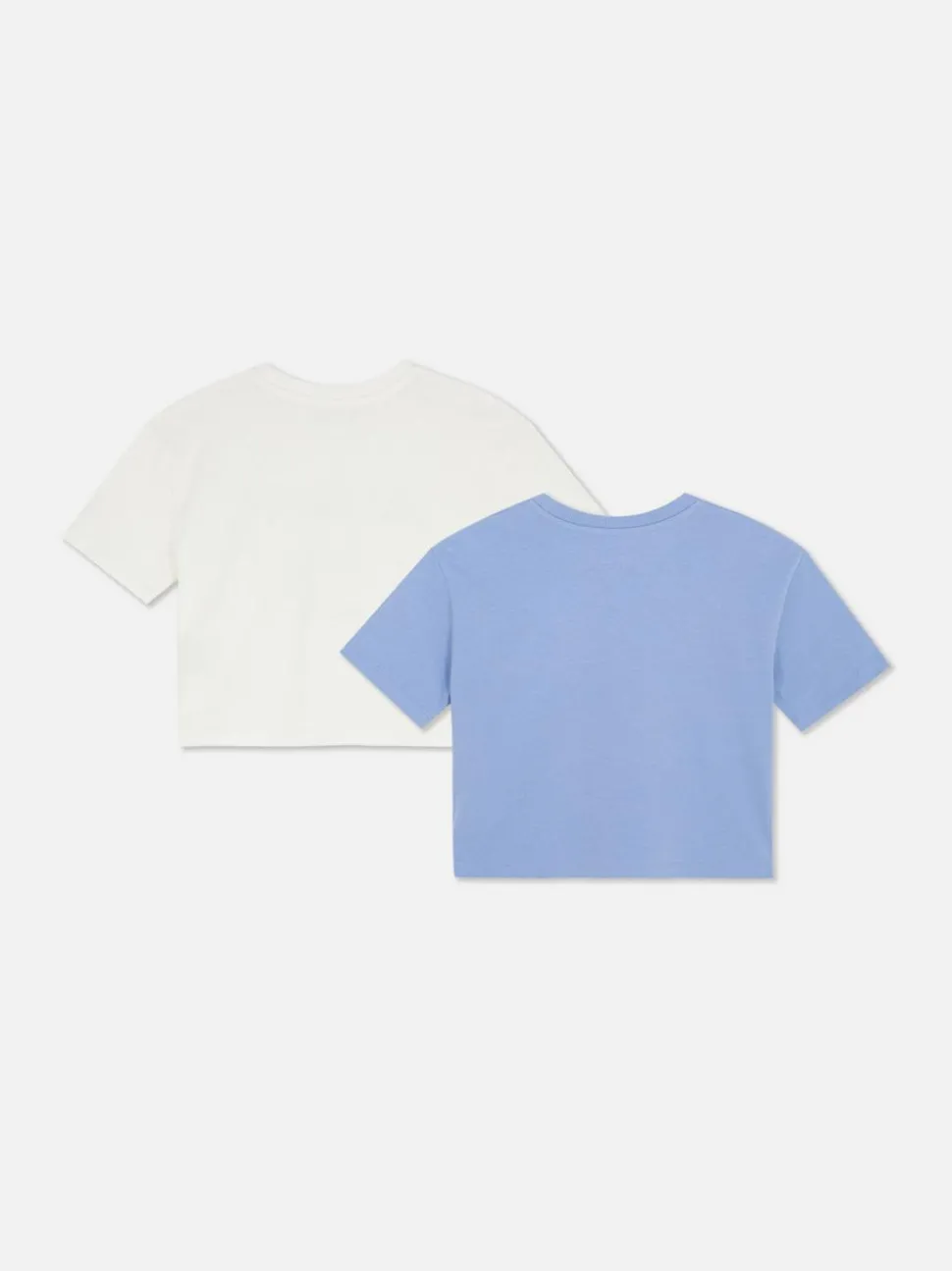 Krótkie T-shirty, 2 szt.