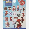 Książeczka z naklejkami ze Spider-Manem Marvela