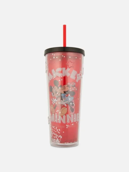 Kubek niekapek z motywem Miki i Minnie Disneya