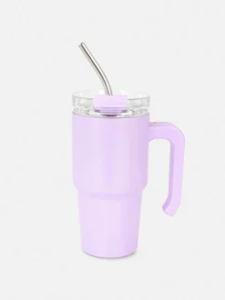 Kubek podróżny ze stali nierdzewnej o poj. 600 ml