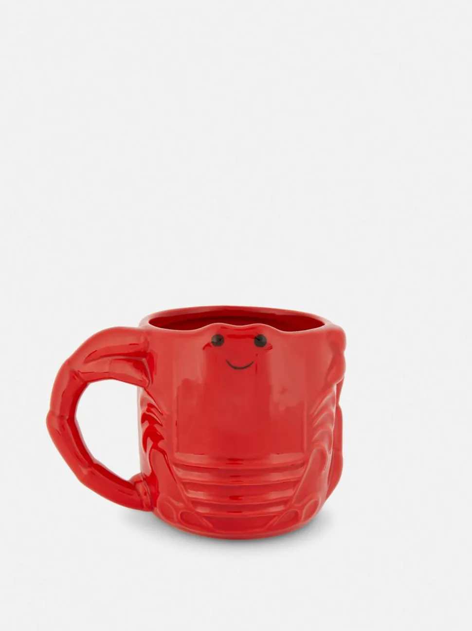 Kubek z motywem homara